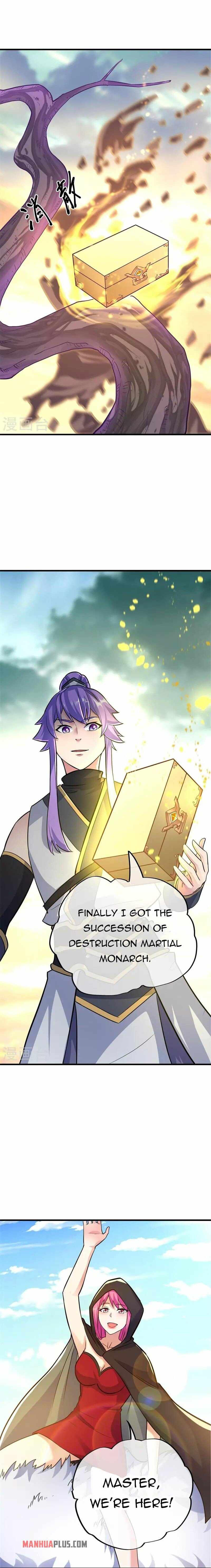 Peerless Battle Spirit chapter 418 page 15