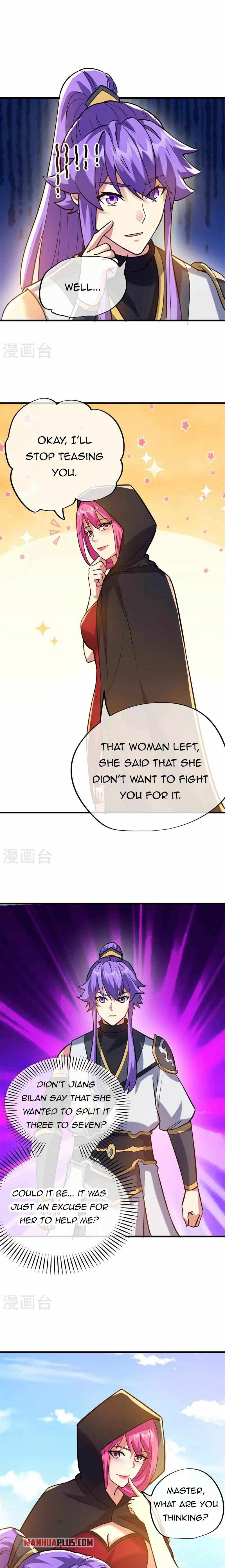 Peerless Battle Spirit chapter 418 page 17