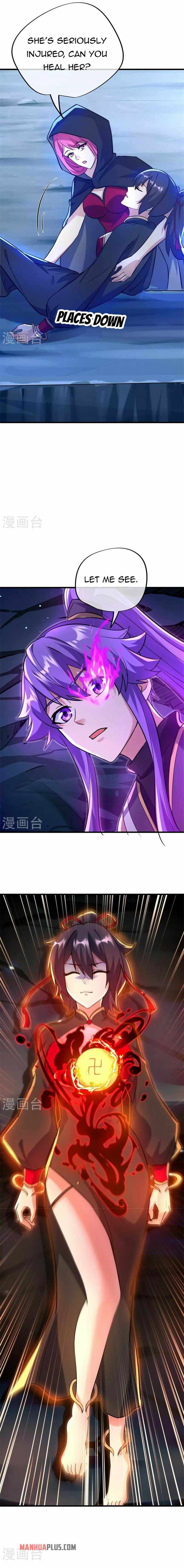 Peerless Battle Spirit chapter 418 page 23