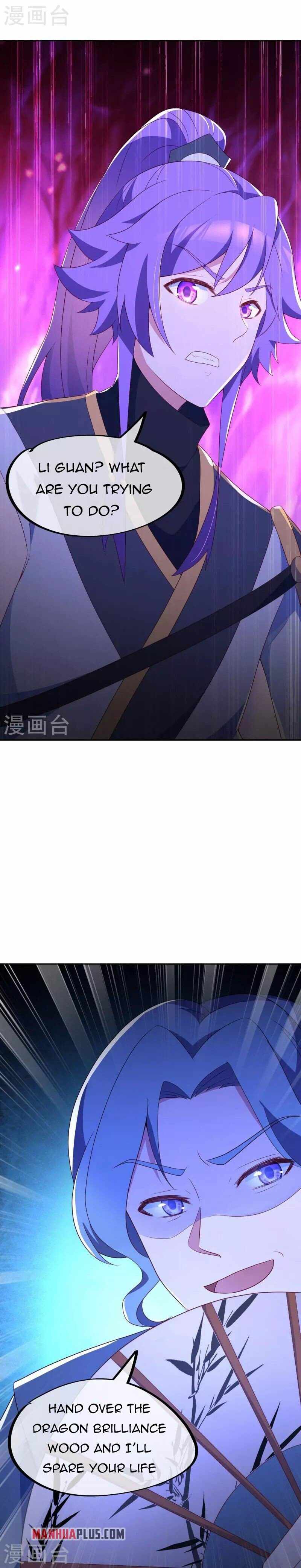 Peerless Battle Spirit chapter 418 page 4