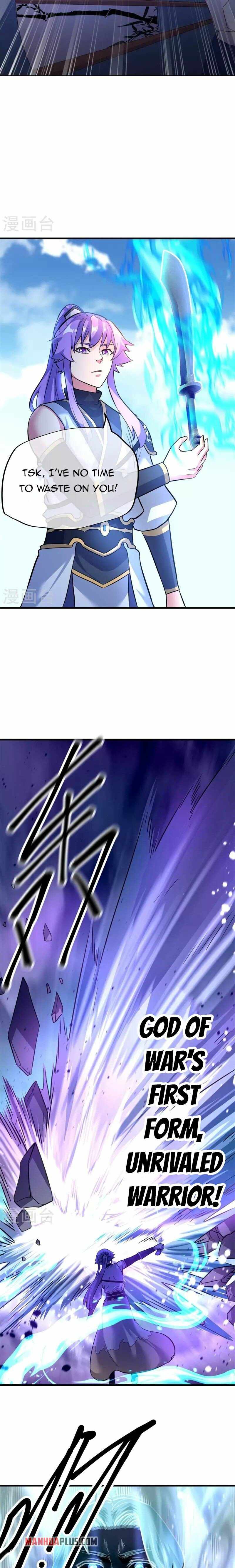 Peerless Battle Spirit chapter 418 page 5