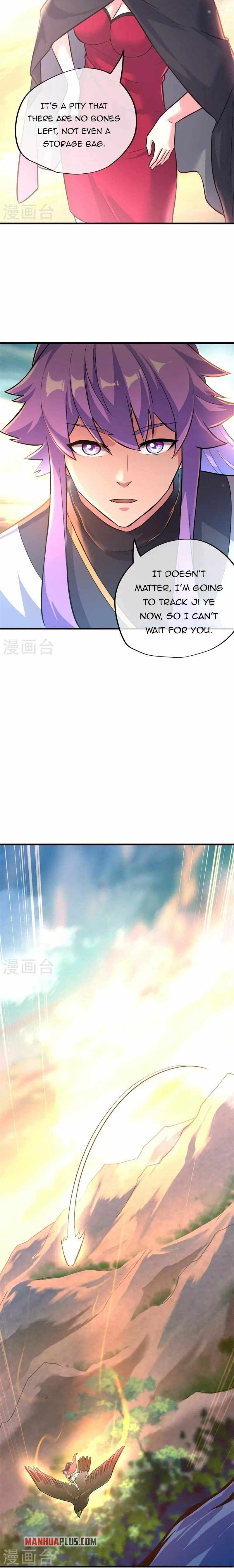 Peerless Battle Spirit chapter 418 page 7