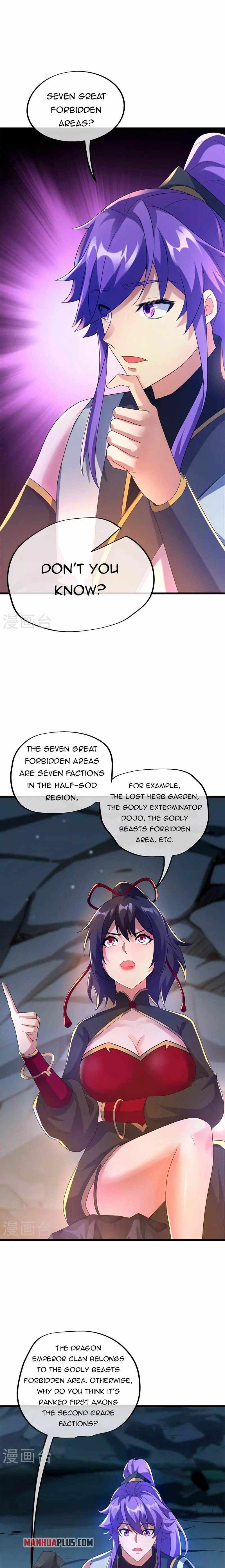 Peerless Battle Spirit chapter 419 page 11