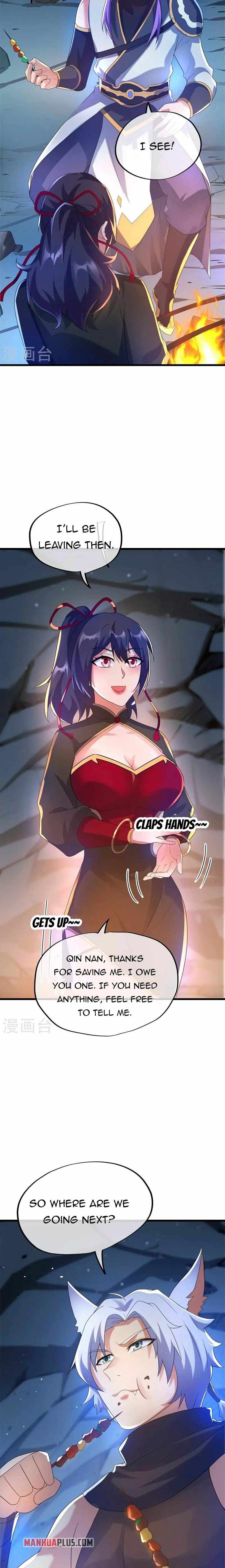 Peerless Battle Spirit chapter 419 page 12