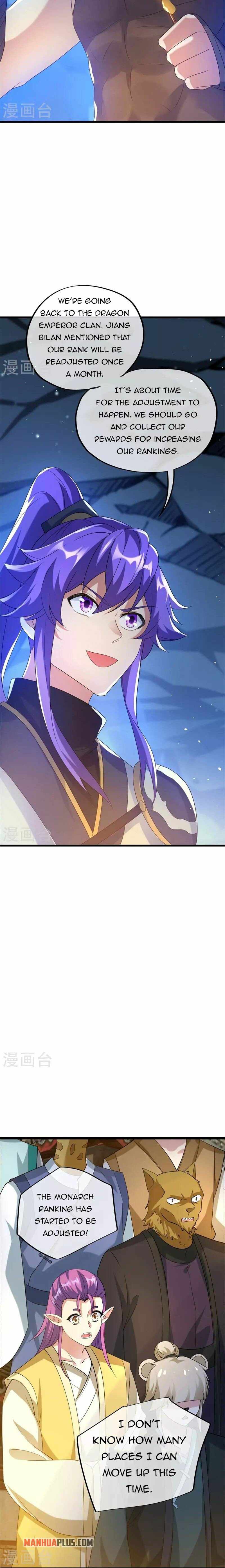 Peerless Battle Spirit chapter 419 page 13