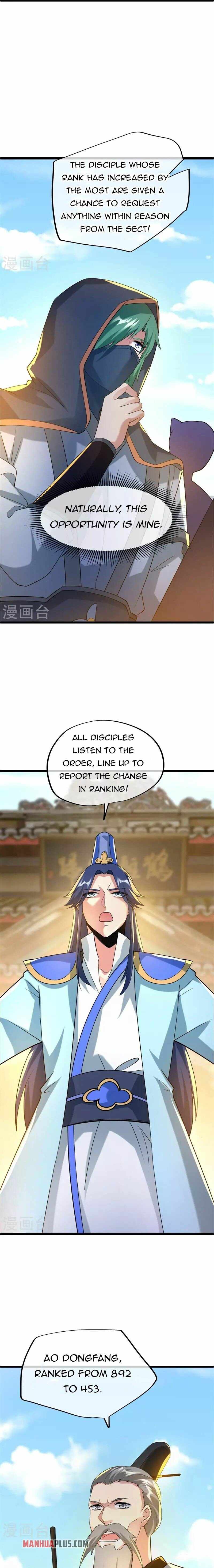 Peerless Battle Spirit chapter 419 page 14