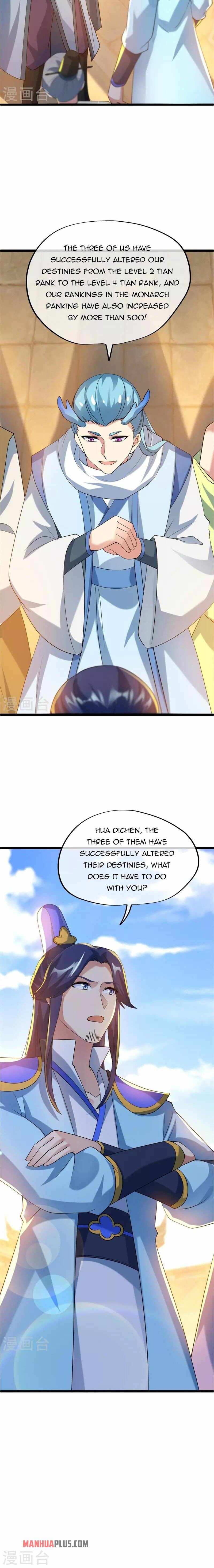 Peerless Battle Spirit chapter 419 page 16