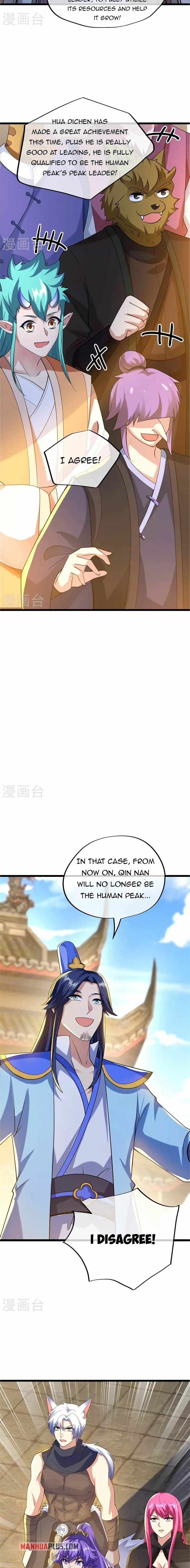 Peerless Battle Spirit chapter 419 page 18