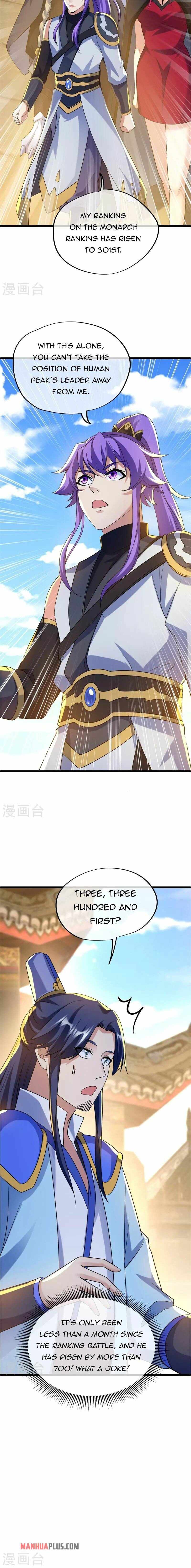 Peerless Battle Spirit chapter 419 page 19