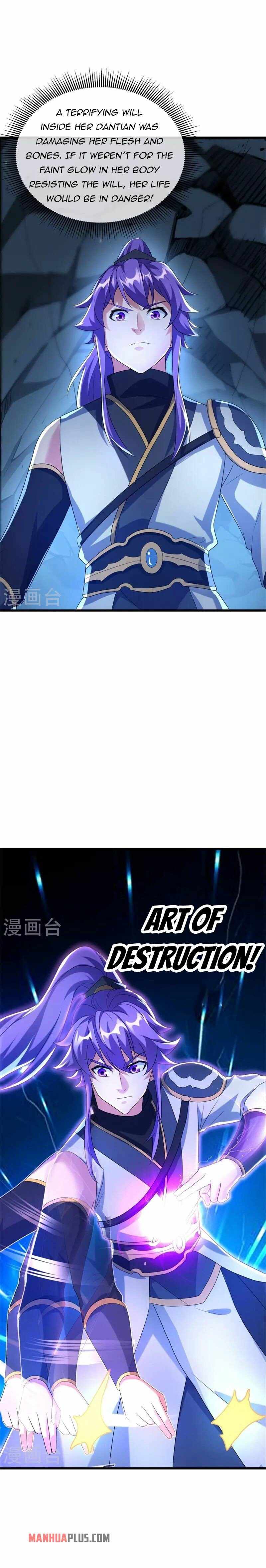 Peerless Battle Spirit chapter 419 page 2