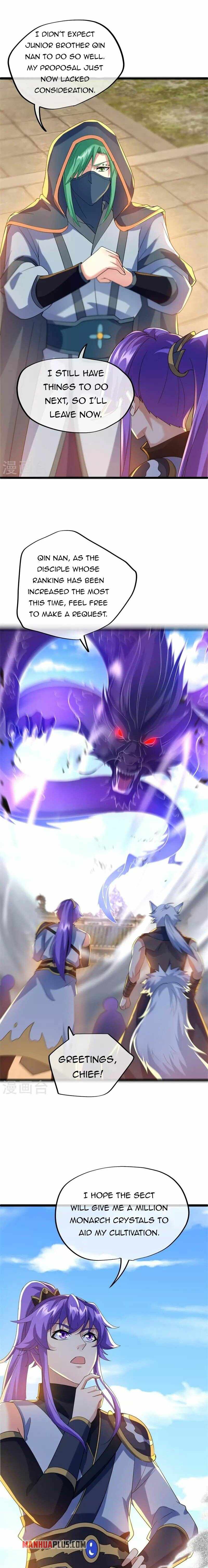 Peerless Battle Spirit chapter 419 page 20