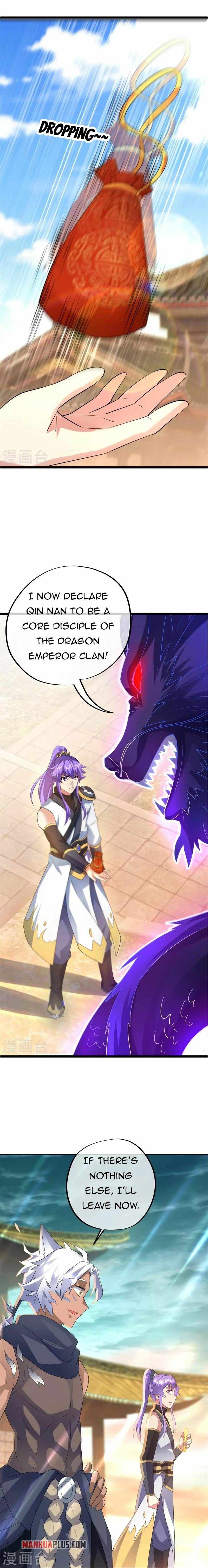 Peerless Battle Spirit chapter 419 page 22