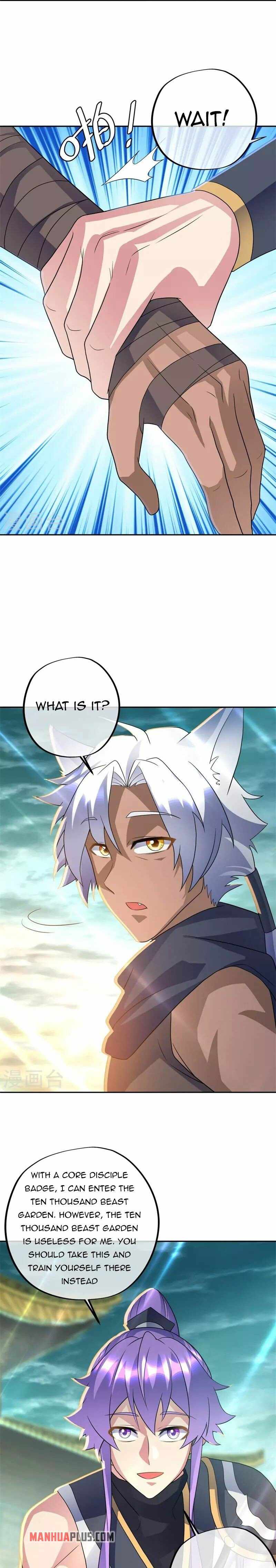 Peerless Battle Spirit chapter 419 page 23