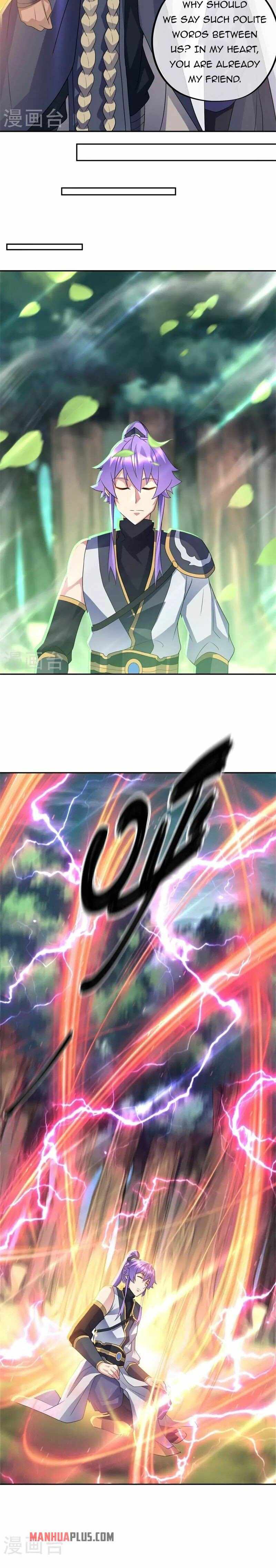 Peerless Battle Spirit chapter 419 page 25