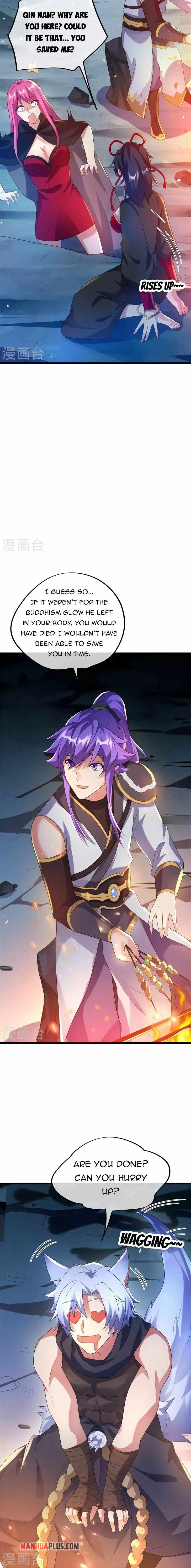 Peerless Battle Spirit chapter 419 page 7