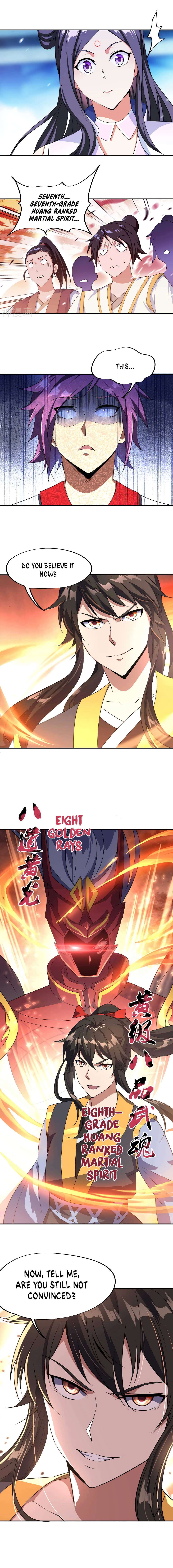 Peerless Battle Spirit chapter 42 page 4
