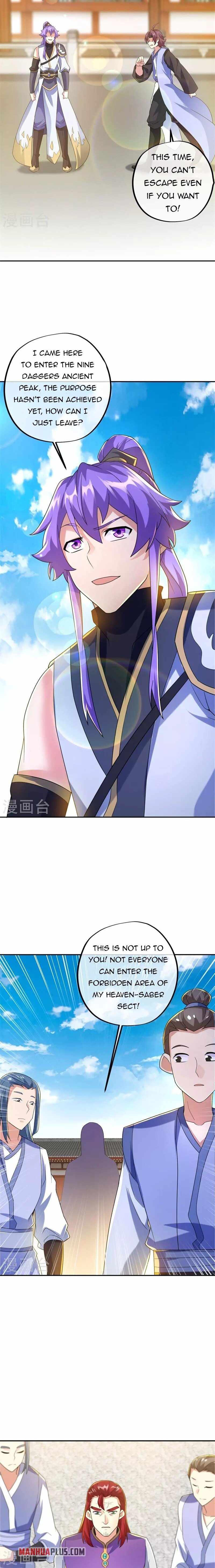 Peerless Battle Spirit chapter 420 page 10