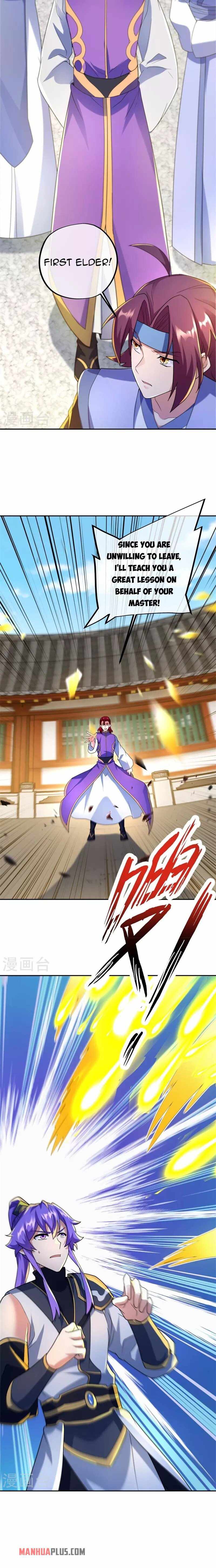 Peerless Battle Spirit chapter 420 page 11