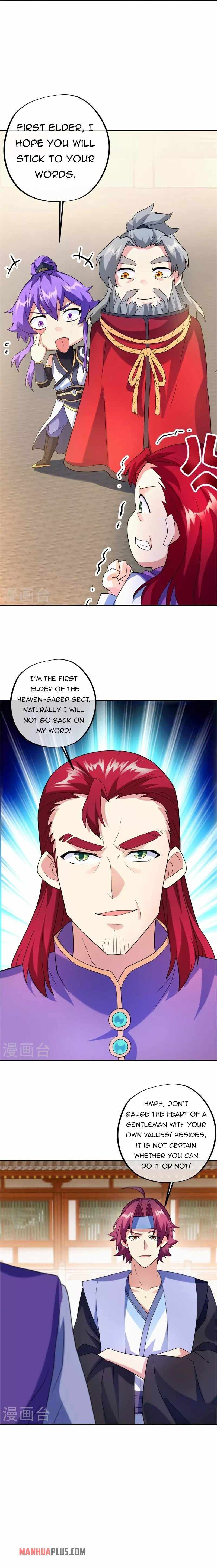 Peerless Battle Spirit chapter 420 page 14