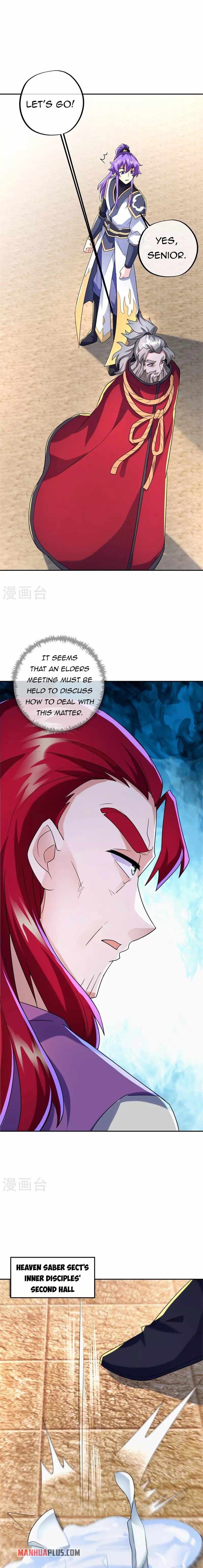 Peerless Battle Spirit chapter 420 page 17