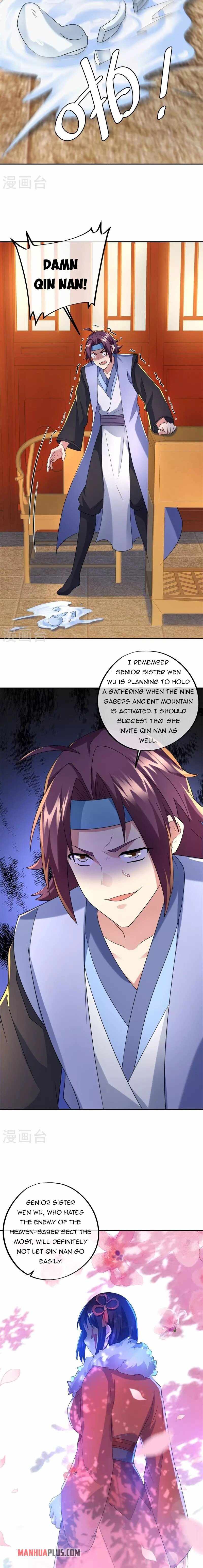 Peerless Battle Spirit chapter 420 page 18