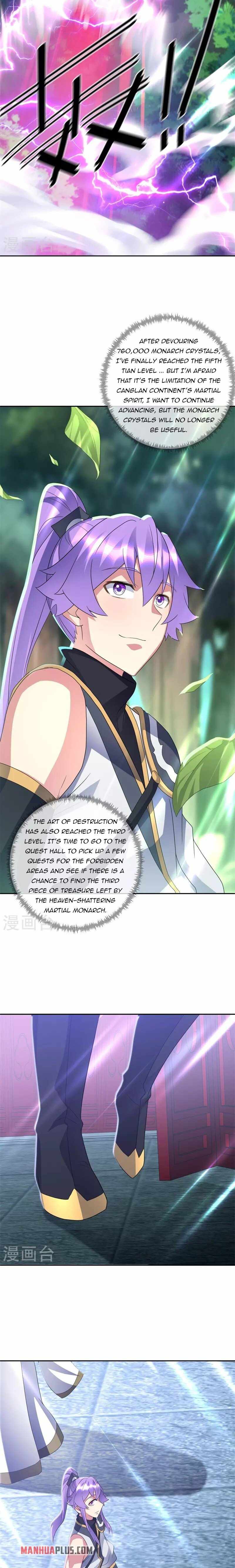 Peerless Battle Spirit chapter 420 page 3