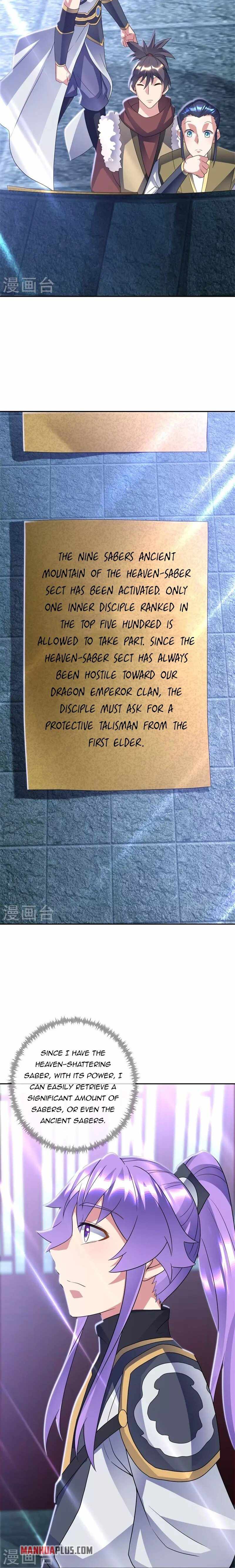 Peerless Battle Spirit chapter 420 page 4