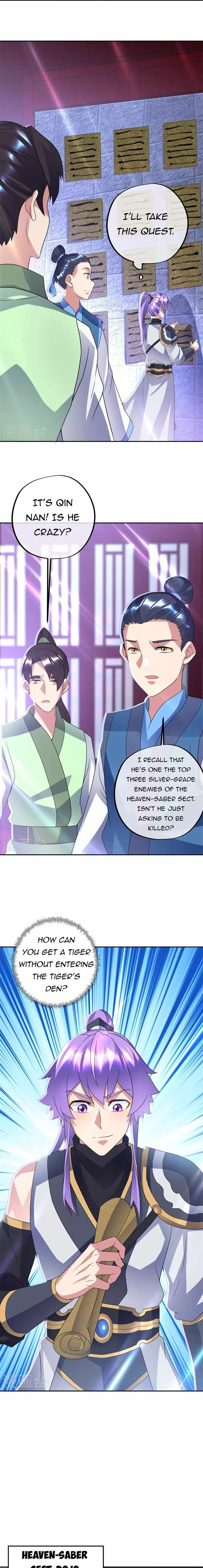 Peerless Battle Spirit chapter 420 page 5