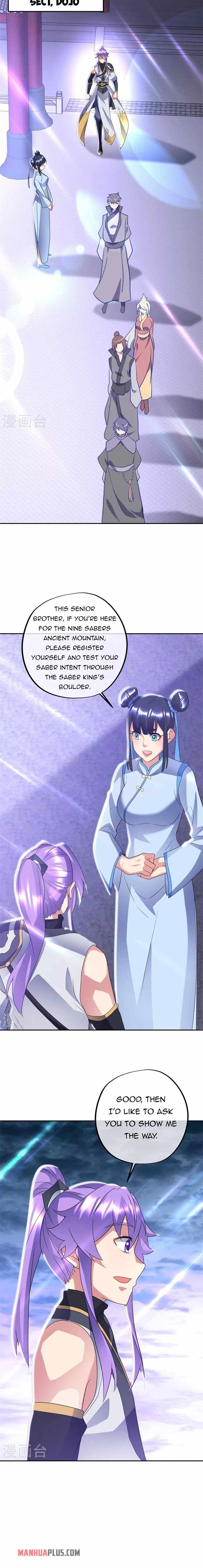 Peerless Battle Spirit chapter 420 page 6