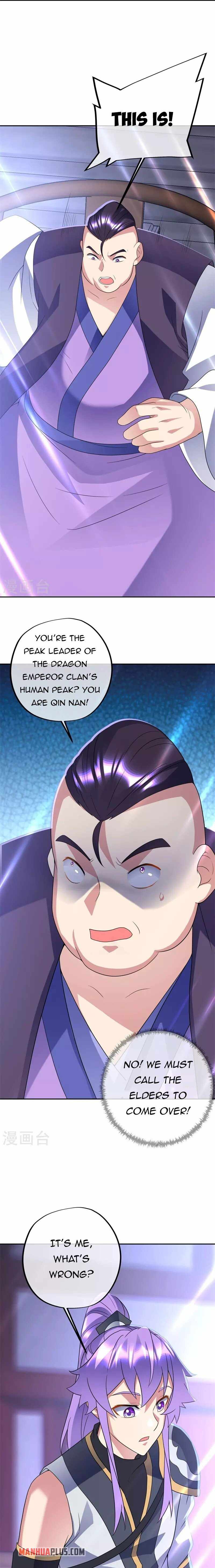 Peerless Battle Spirit chapter 420 page 8