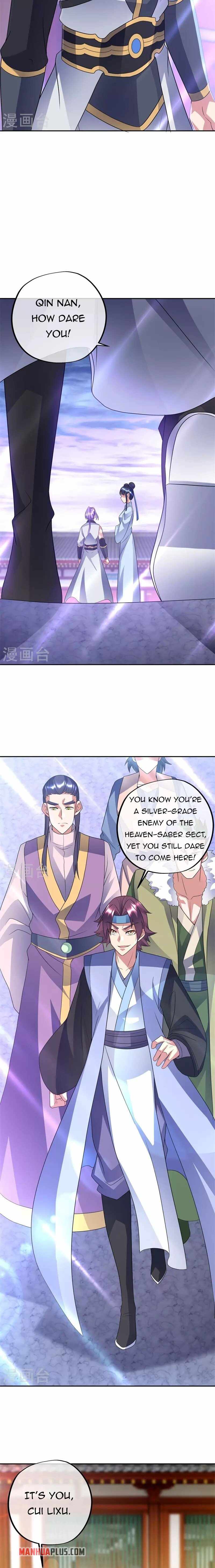 Peerless Battle Spirit chapter 420 page 9