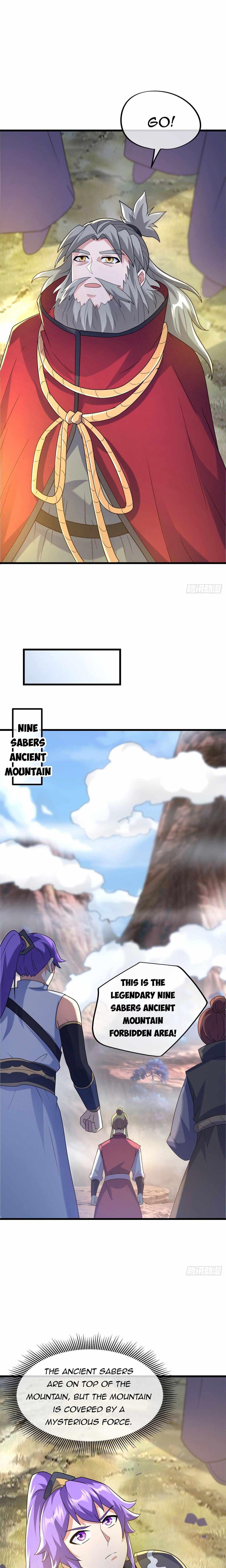 Peerless Battle Spirit chapter 421 page 14