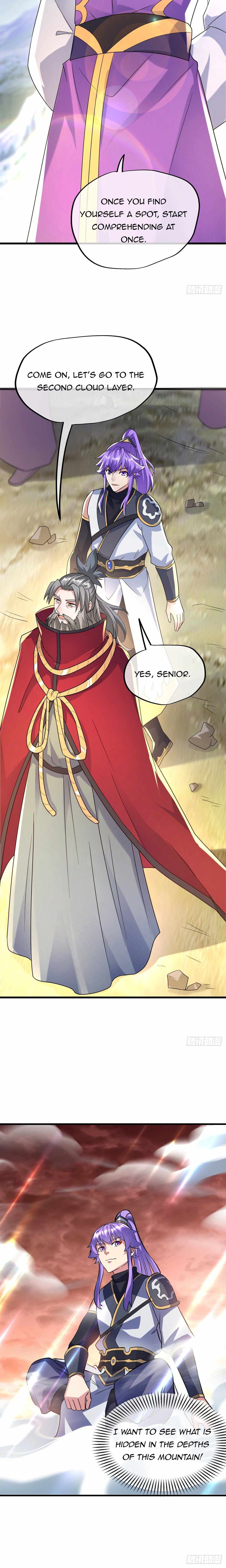 Peerless Battle Spirit chapter 421 page 16