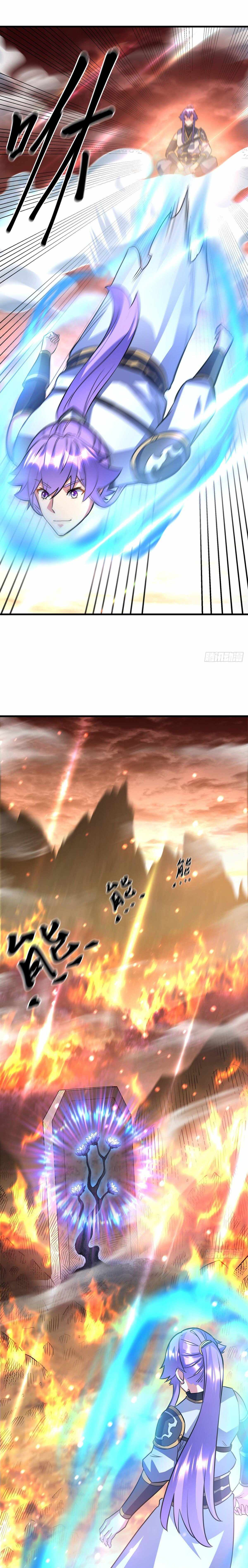 Peerless Battle Spirit chapter 421 page 17