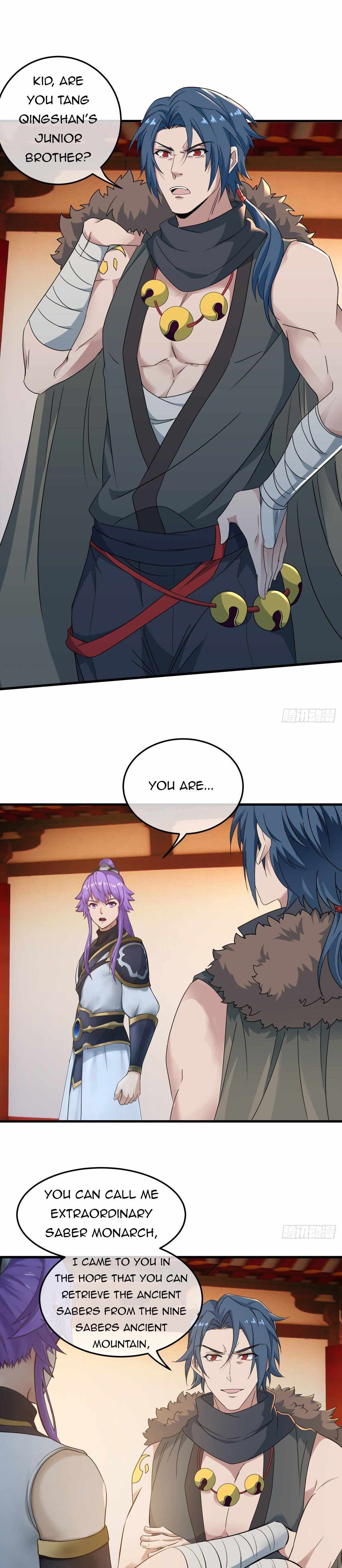 Peerless Battle Spirit chapter 421 page 2