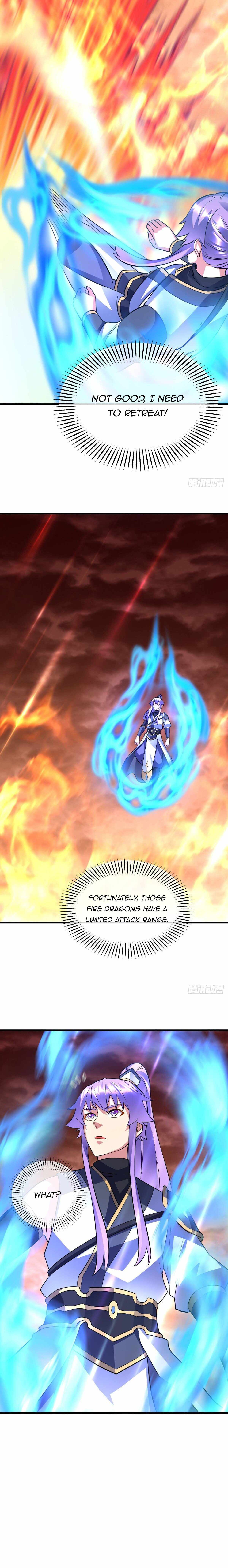 Peerless Battle Spirit chapter 421 page 20