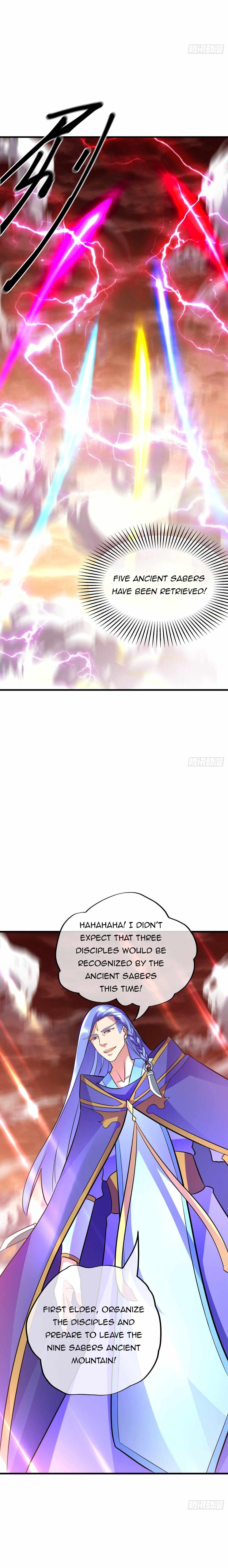 Peerless Battle Spirit chapter 421 page 21