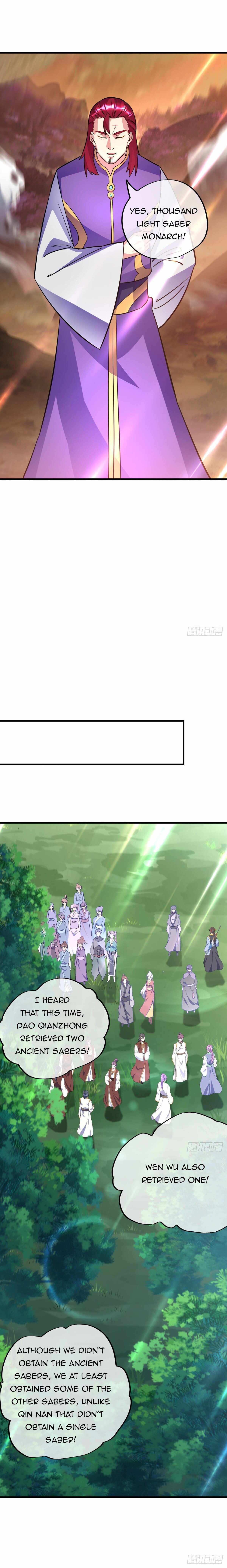 Peerless Battle Spirit chapter 421 page 22