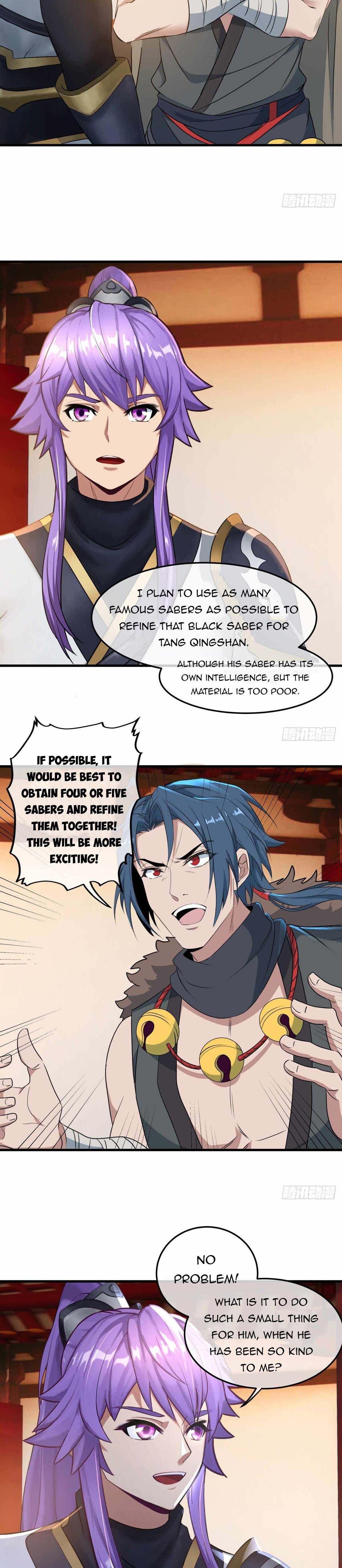 Peerless Battle Spirit chapter 421 page 3