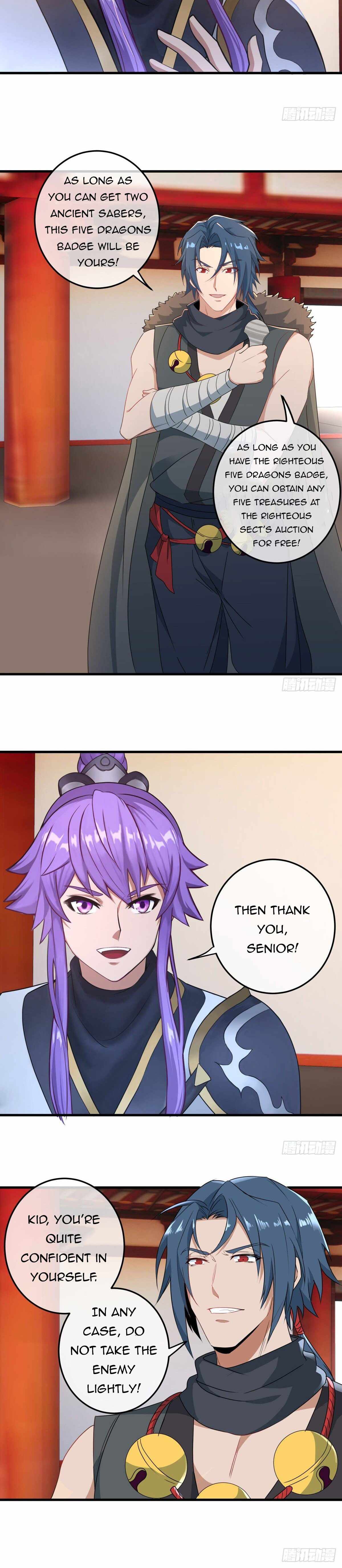 Peerless Battle Spirit chapter 421 page 4