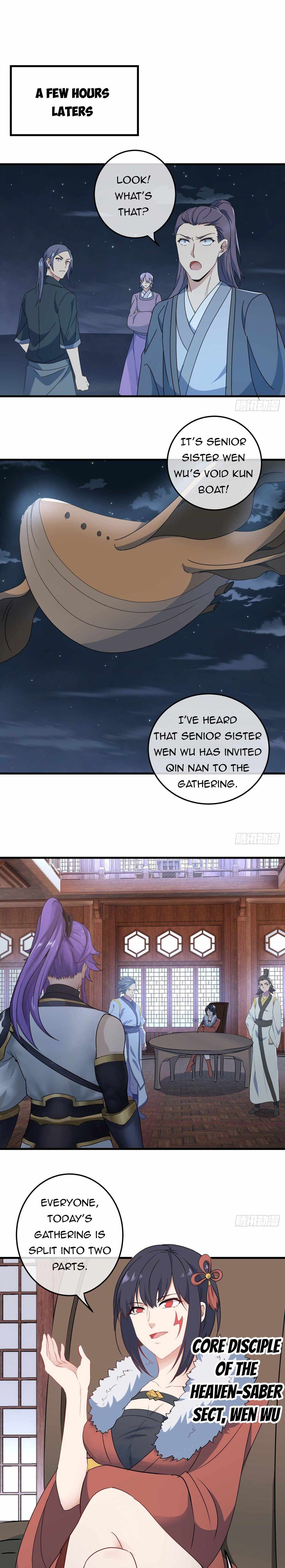 Peerless Battle Spirit chapter 421 page 5