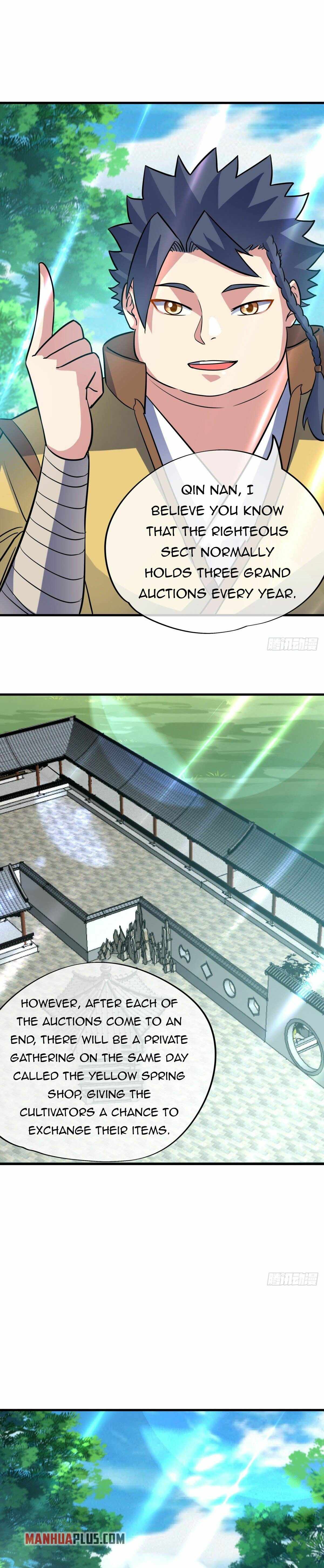 Peerless Battle Spirit chapter 422 page 10