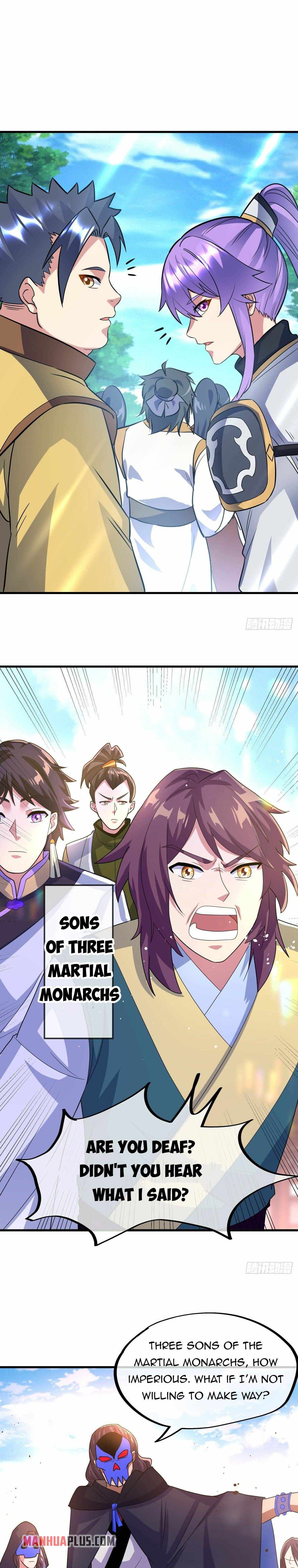 Peerless Battle Spirit chapter 422 page 14