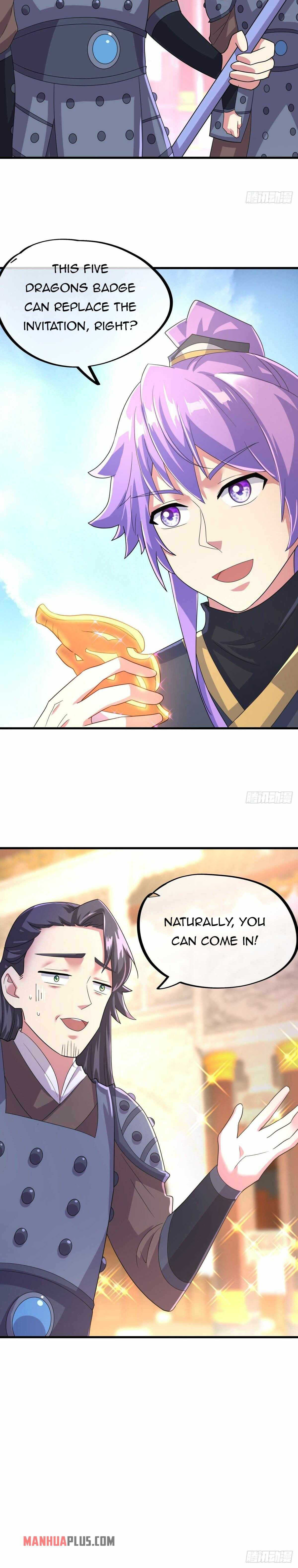 Peerless Battle Spirit chapter 422 page 17