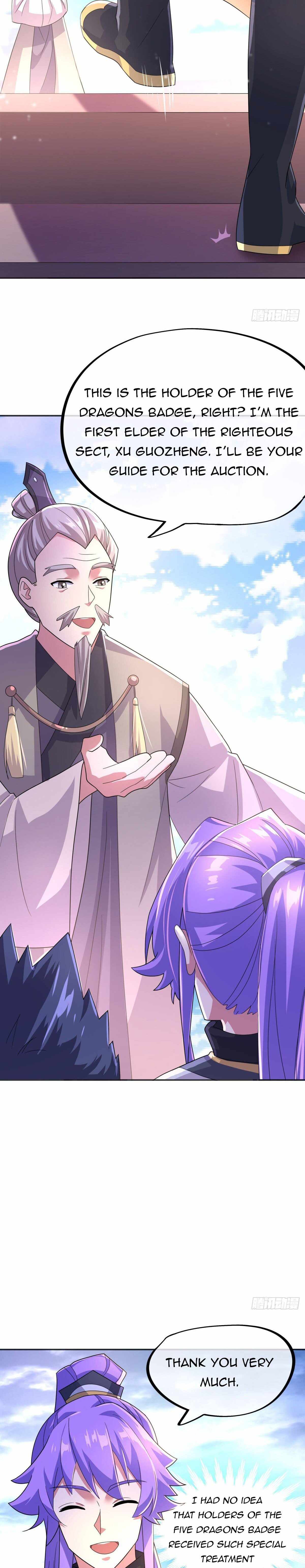 Peerless Battle Spirit chapter 422 page 19