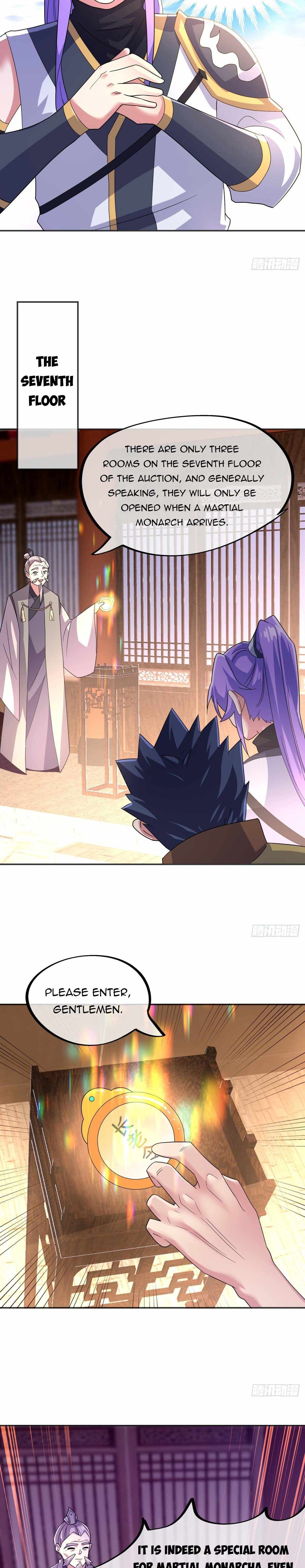 Peerless Battle Spirit chapter 422 page 20