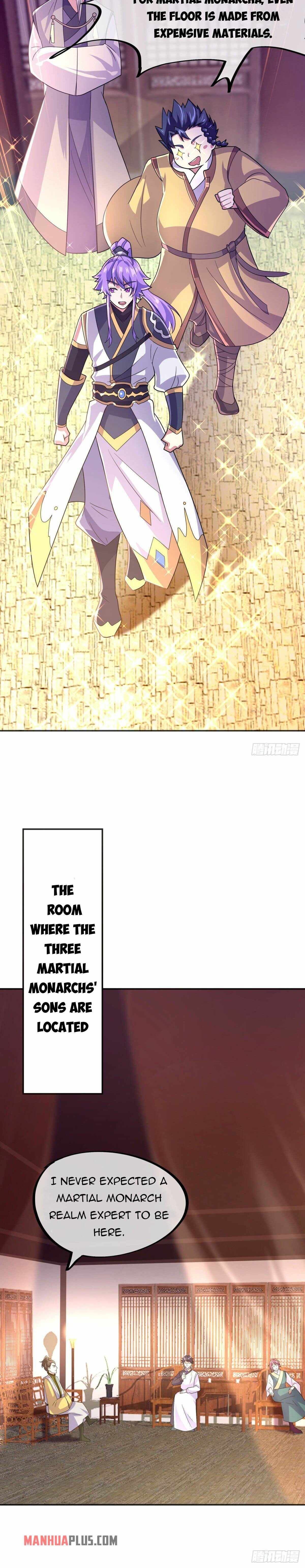 Peerless Battle Spirit chapter 422 page 21