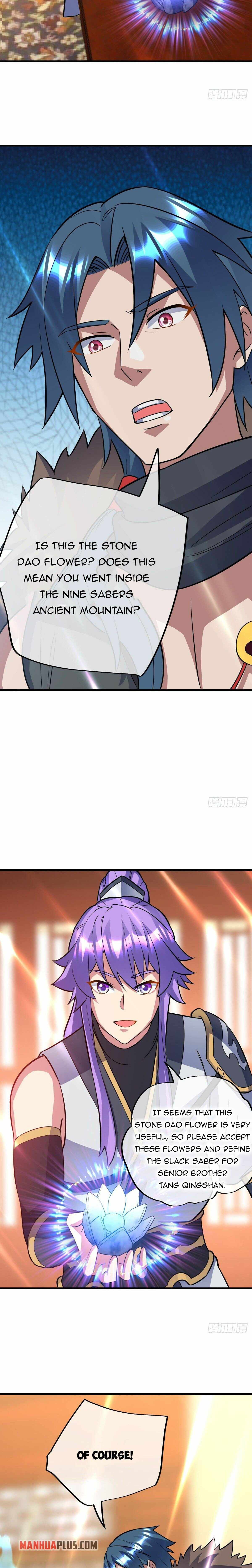 Peerless Battle Spirit chapter 422 page 3