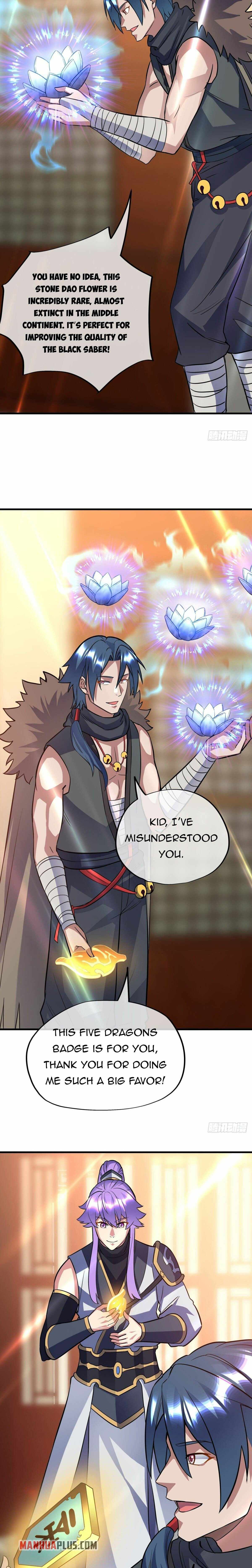 Peerless Battle Spirit chapter 422 page 4