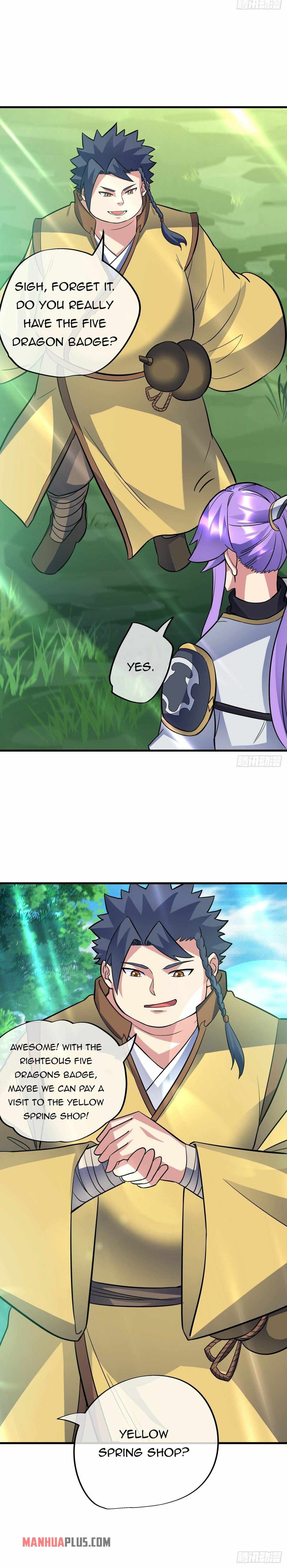 Peerless Battle Spirit chapter 422 page 9